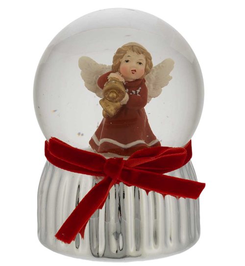 BOULE DE NEIGE D. 65 CON ANGELO